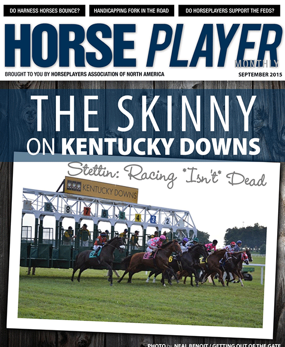 Magazine Article Horse Player