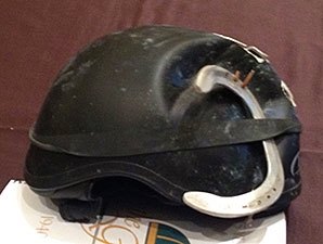 Edgar Prado's helmet