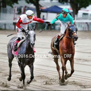 Irad congratulated by brother Jose