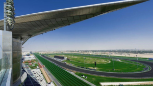 Meydan Race Course in Dubai