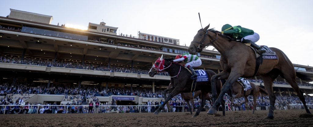 Dunbar Road loses tightest Breeders' Cup photo you'll see