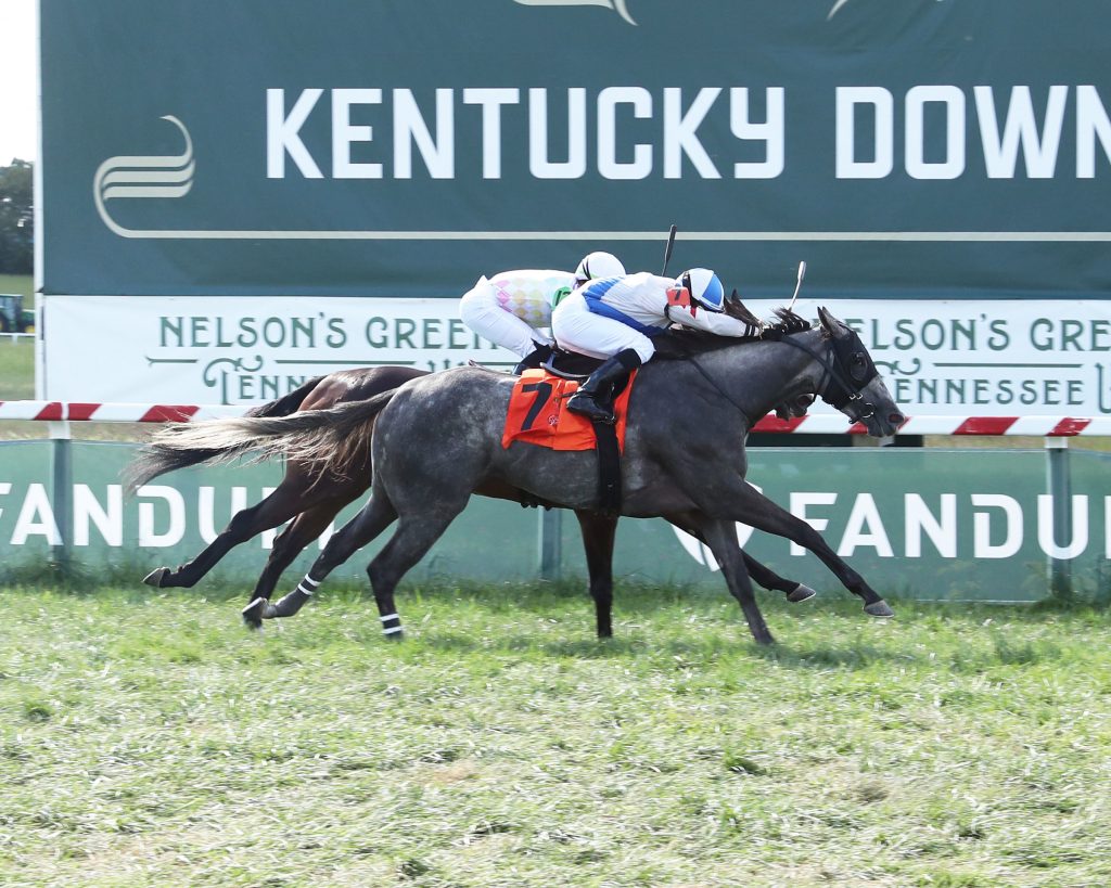 Freedom Speaks battles Happy Soul for the win in the 2022 Music City. (Coady Photography)