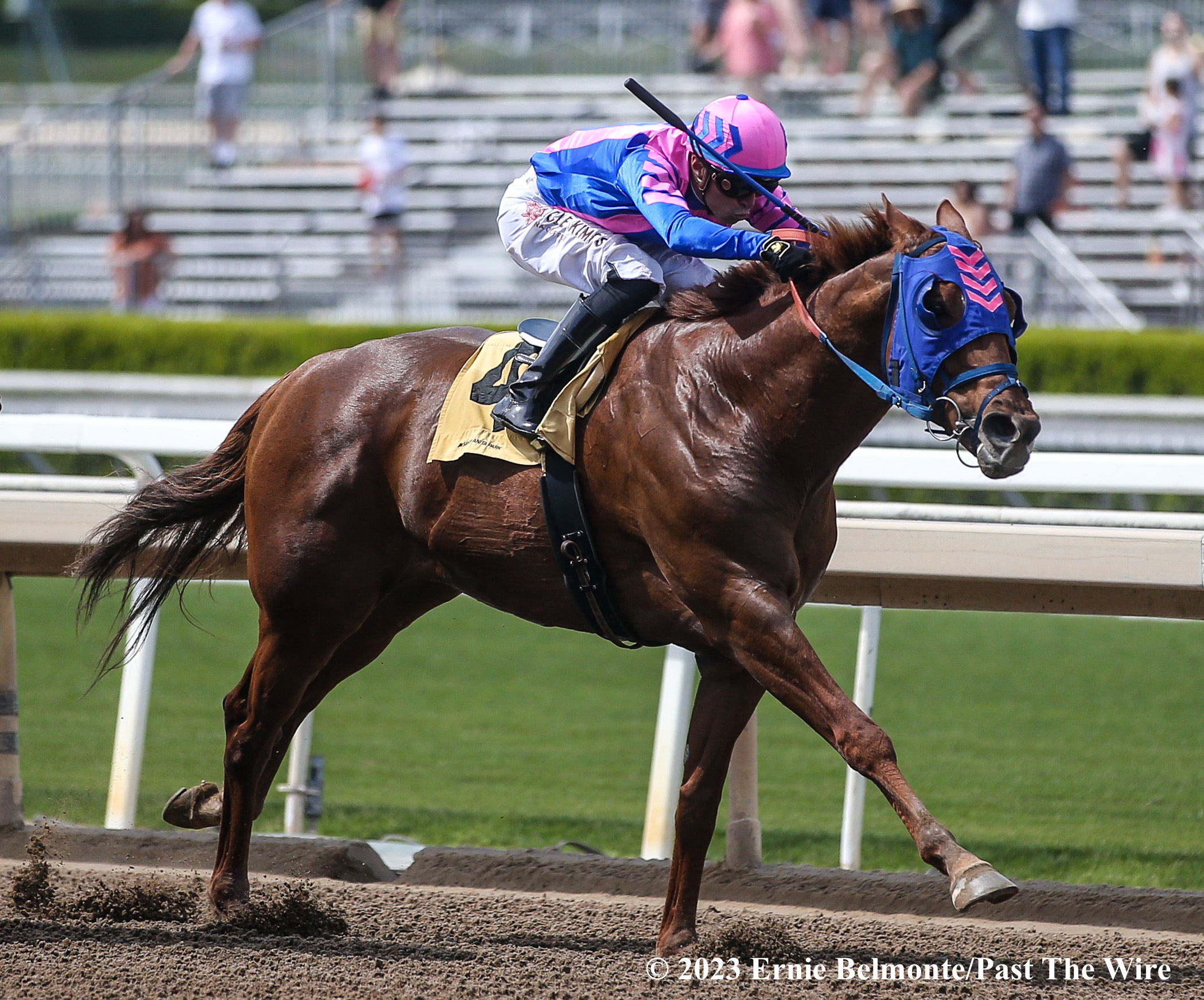 Brickyard Ride to Stand at Rancho San Miguel - Past The Wire