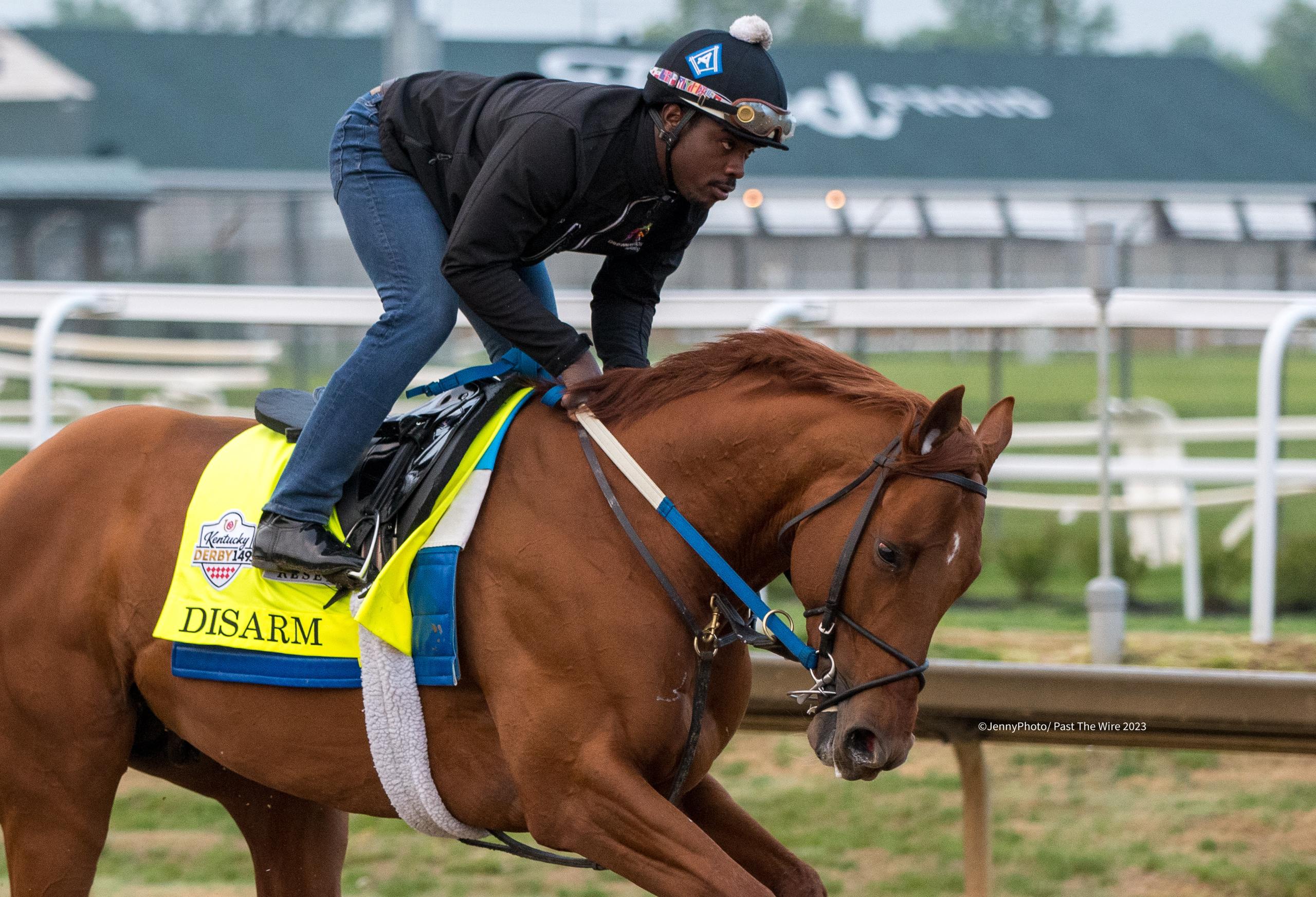 Quartet of Derby Contenders on Quiet Saturday Past The Wire