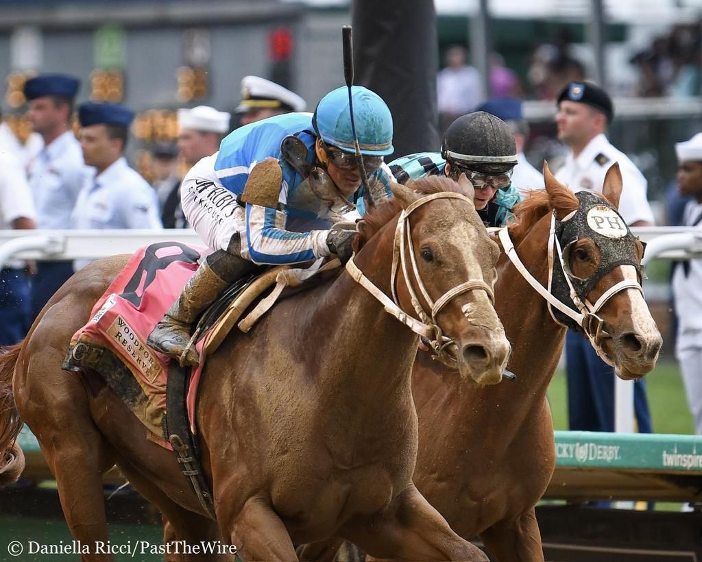 Mage wins The 149th Kentucky Derby at Churchill Downs, Daniella Ricci, Past the Wire