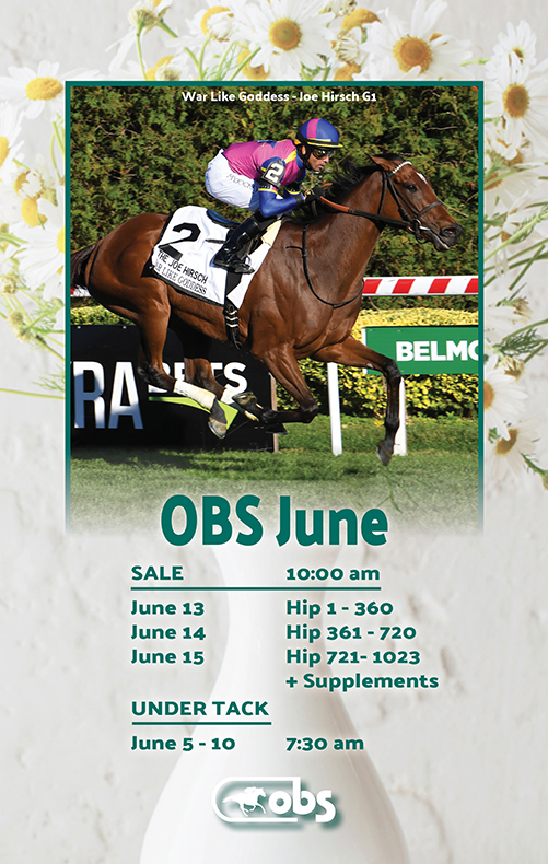 OBS June Sale begins Tuesday, Watch it Live on Past the Wire Past The