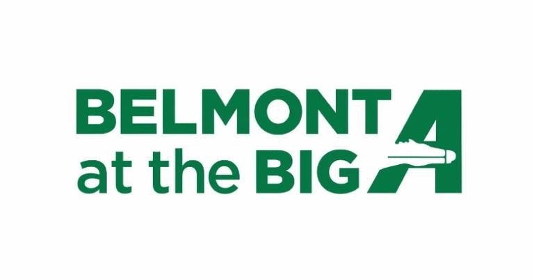 belmont at the big a logo fitted