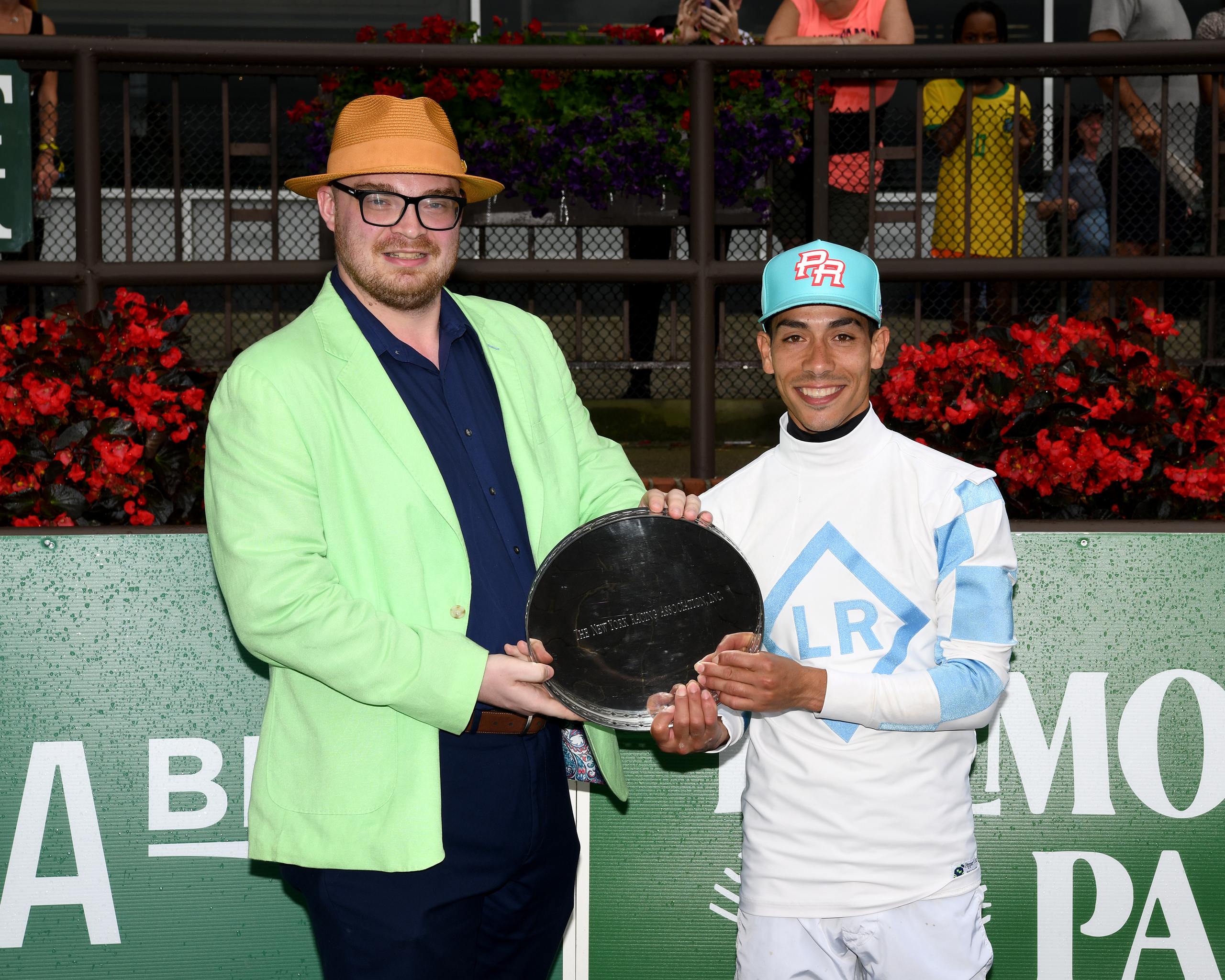 Jose Ortiz Secures Riding Title at Belmont Spring/Summer Meet Past