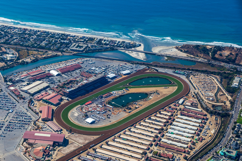 Large Fields, Quality Racing Mark Successful Meet At Del Mar Past The