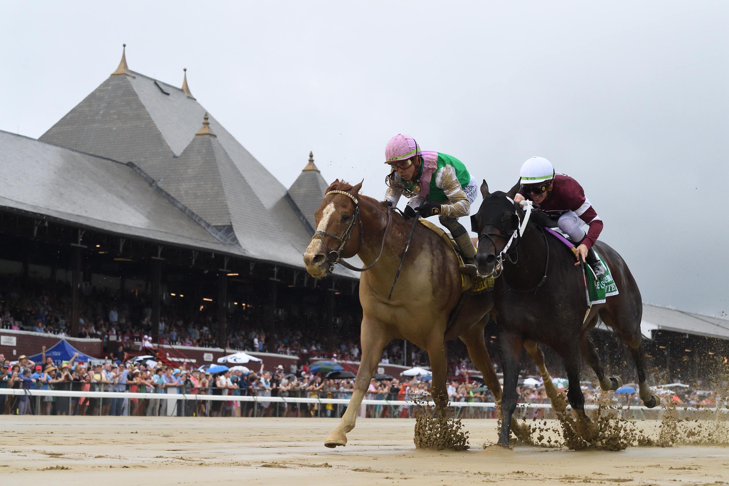 Elite Power, Gunite Rivalry Continues in G1 Forego - Past The Wire