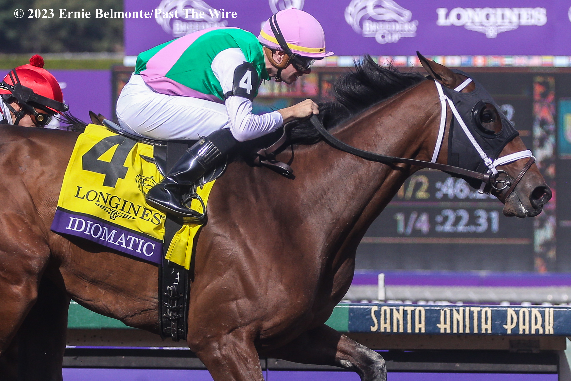 Idiomatic Adds Breeders Cup Distaff Victory To Impressive Resume