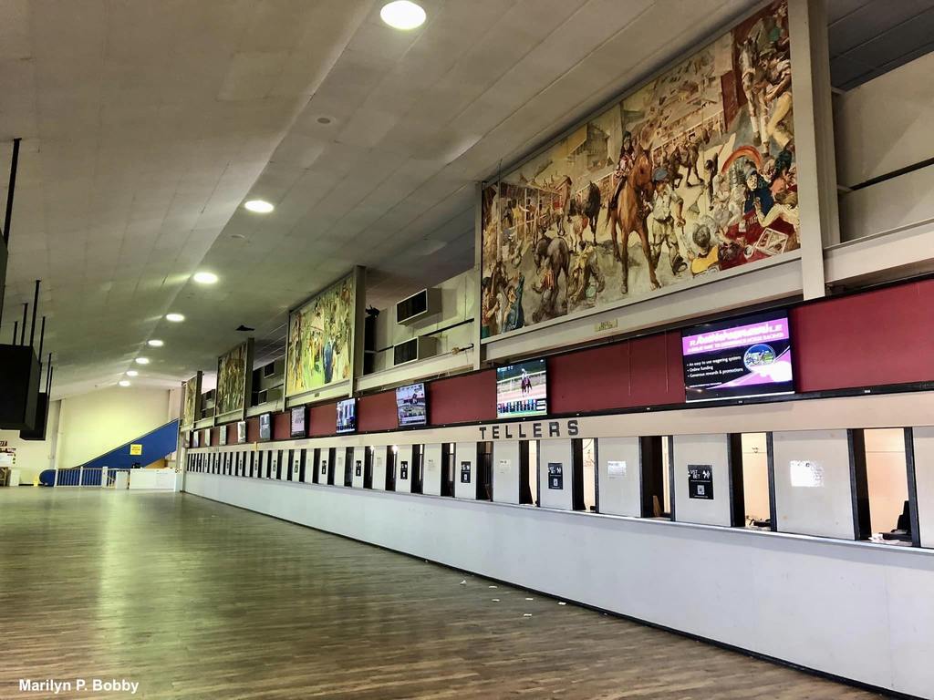 The Middleman Murals at Pimlico. (Photo courtesy of Marilyn P. Bobby)