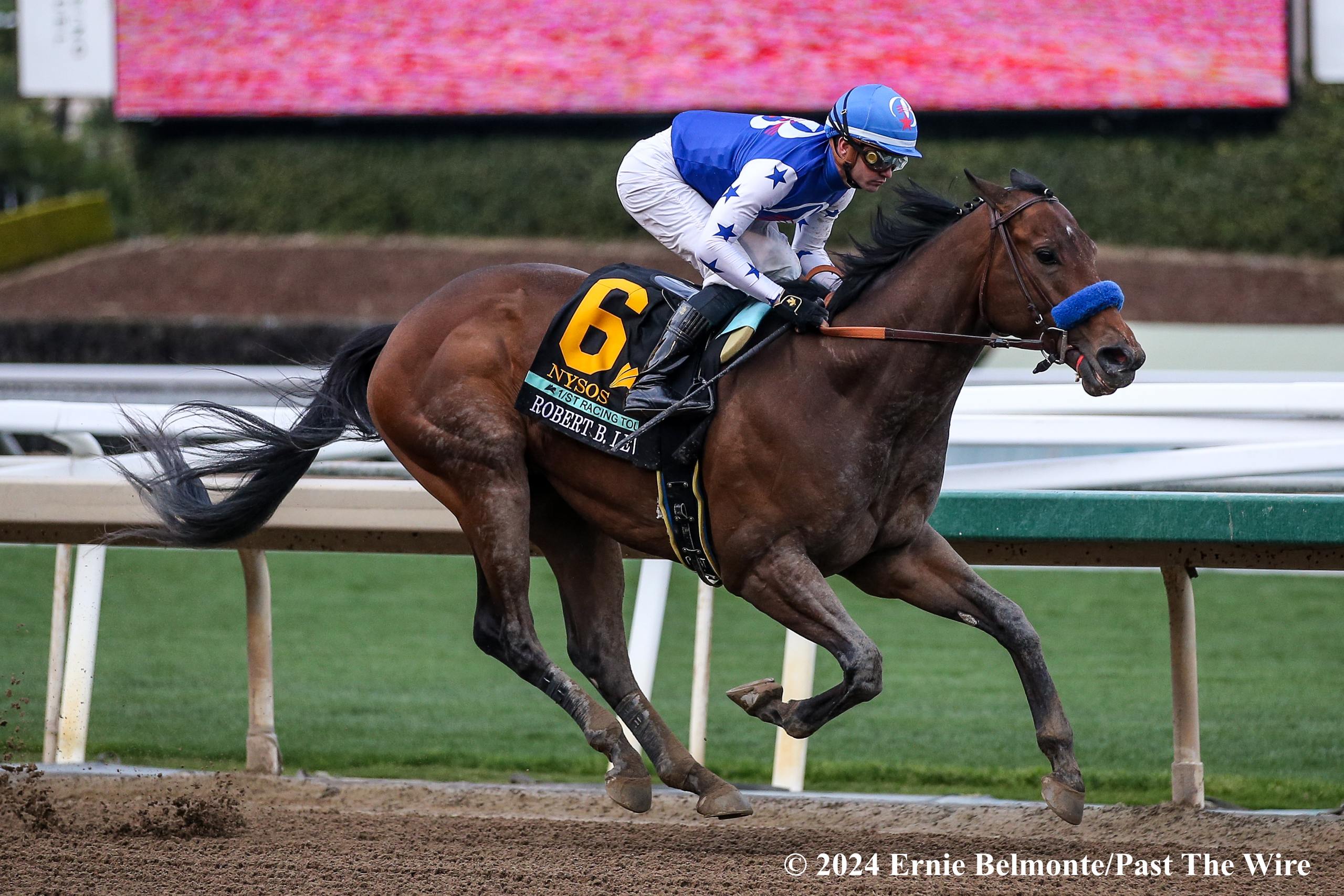 Contenders Ready for GII San Felipe, GI Big Cap - Past The Wire