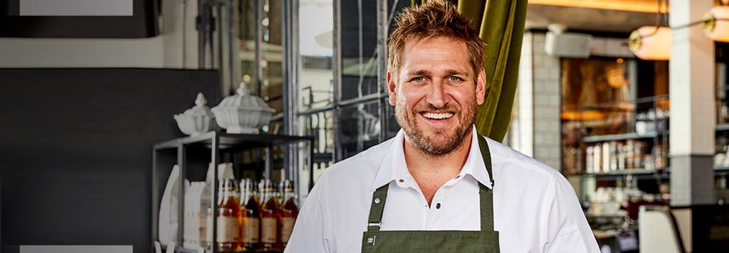 Curtis Stone, a Michelin-starred chef. (Breeders’ Cup photo)