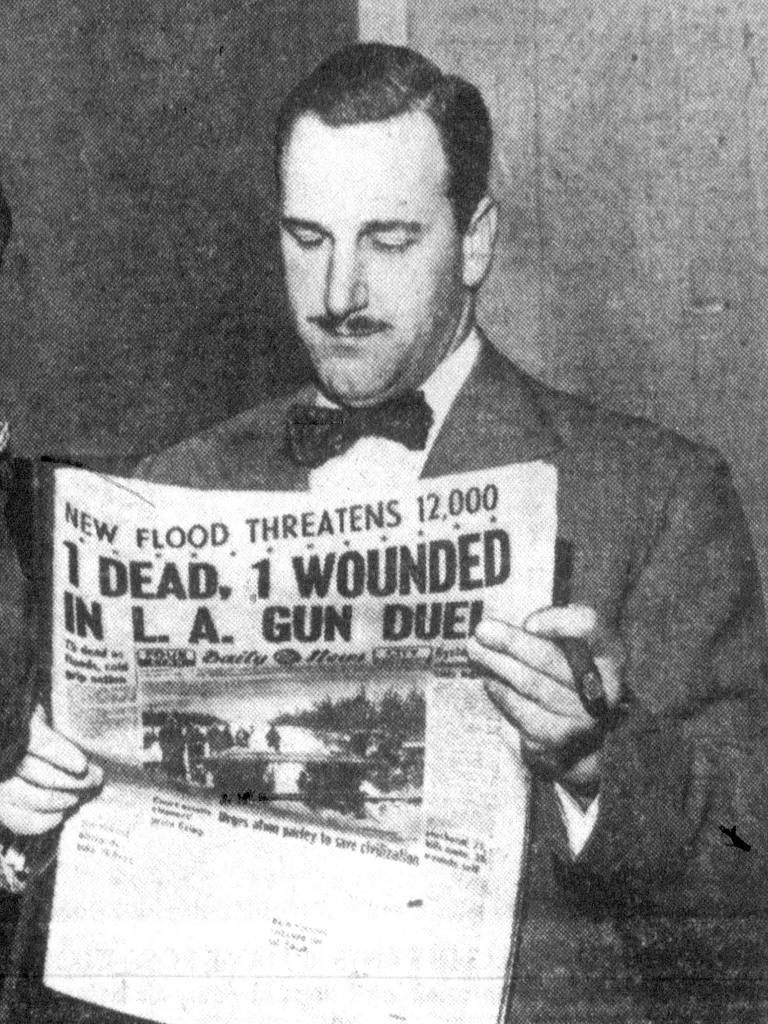 Clement L. Hirsch. (Los Angeles Daily News c. 1950-Public Domain)