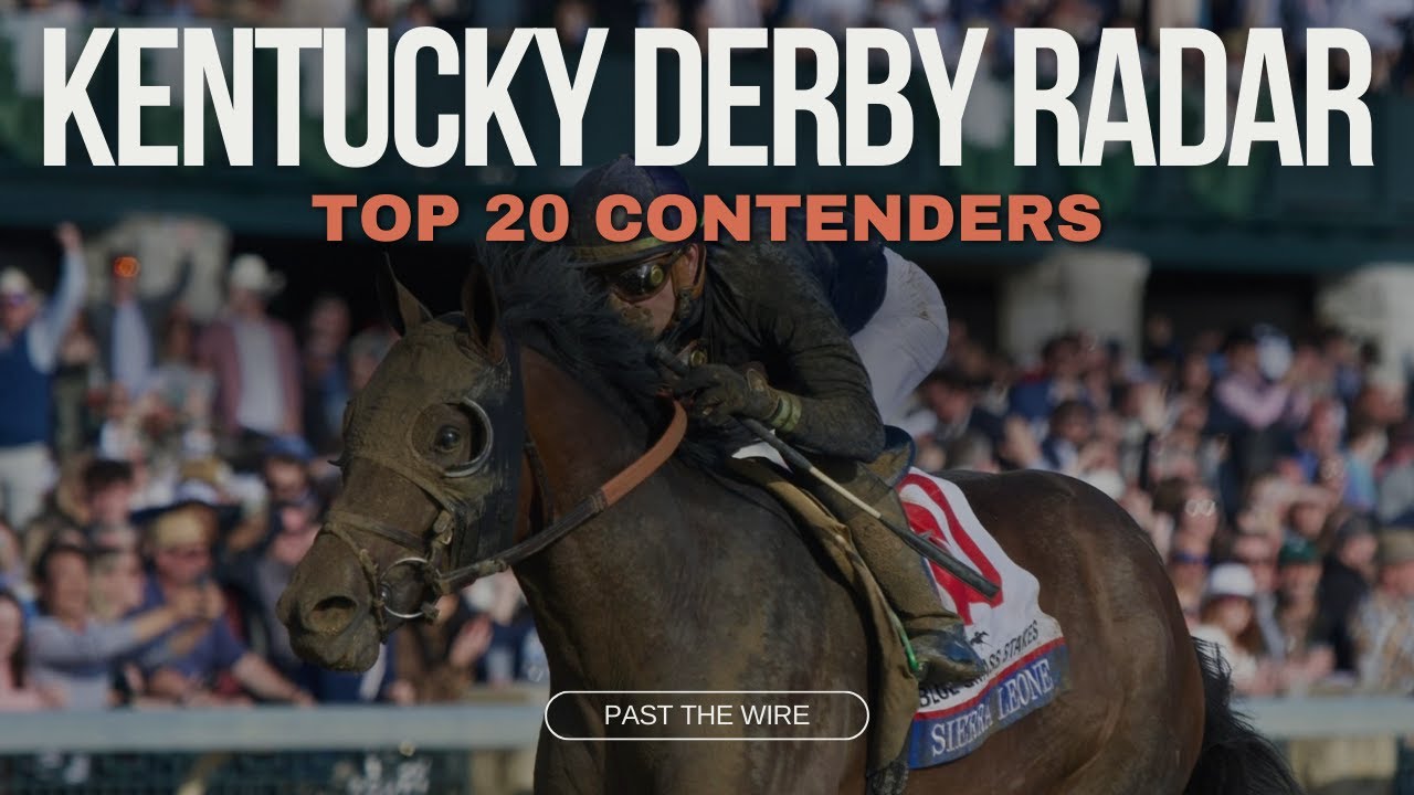 Kentucky Derby Radar Top 20 Kentucky Derby Contenders HorsebyHorse