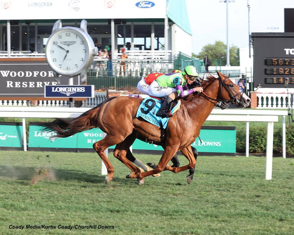 Carl Spackler. (Coady Media/Churchill Downs)