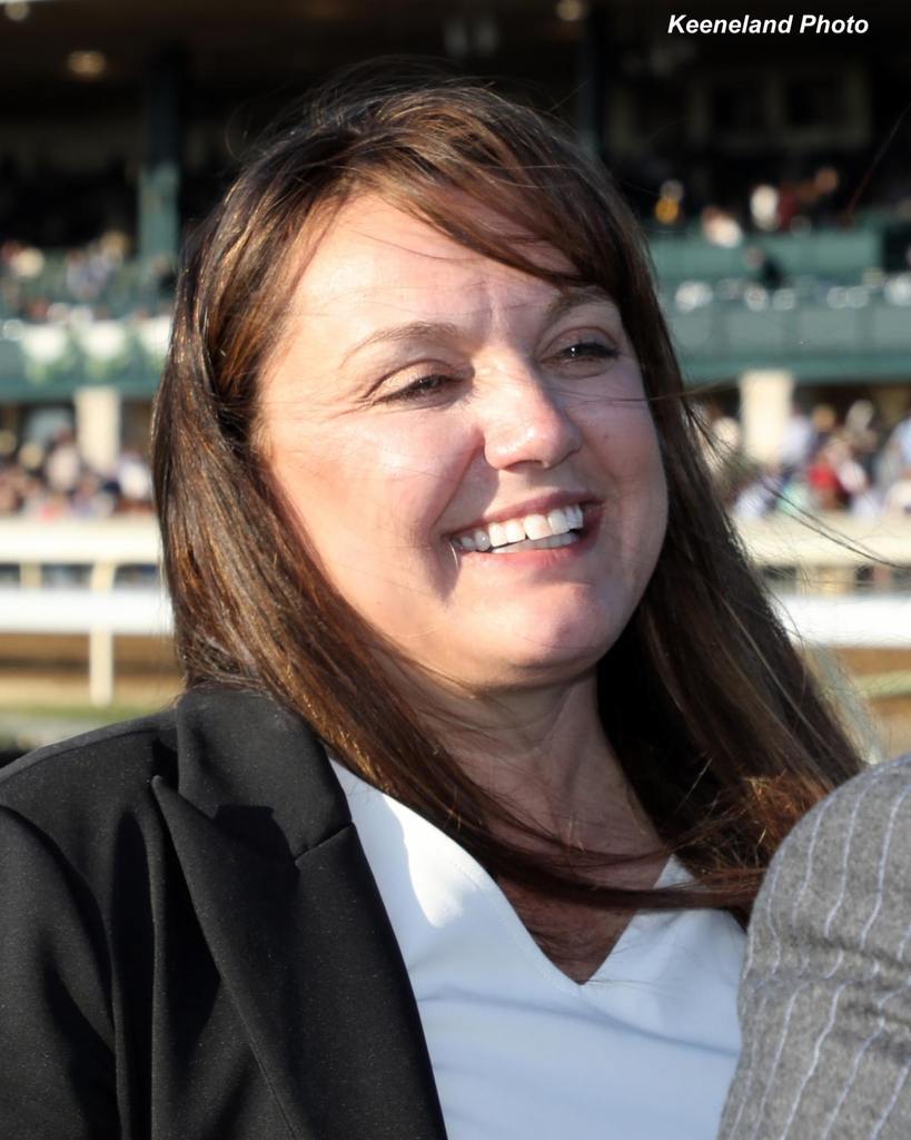 Cherie DeVaux. (Keeneland Photo)