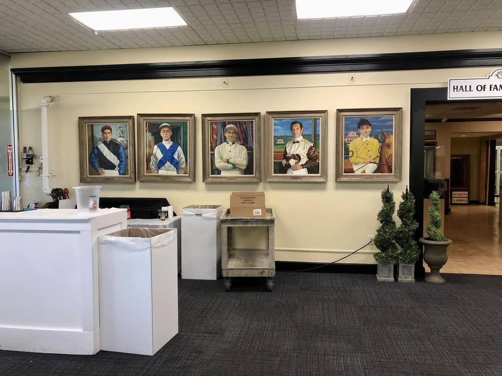 The National Jockey Museum at Pimlico. (Marilyn P. Bobby photo)