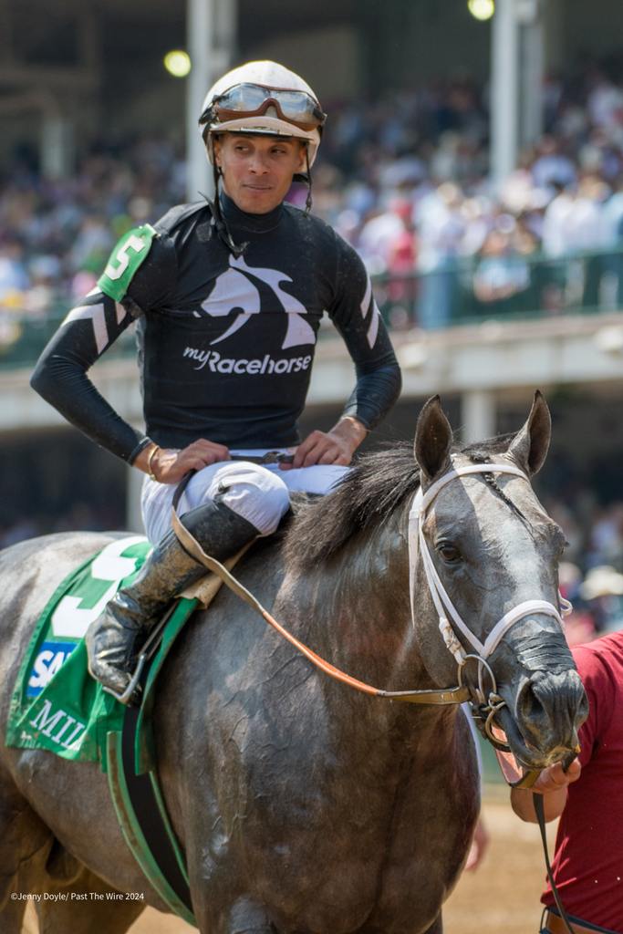 Torres aboard Seize the Grey. (Jenny Doyle/Past The Wire)