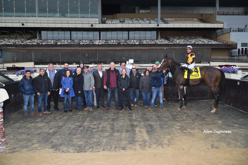 Winner's Circle. (Adam Coglianese)