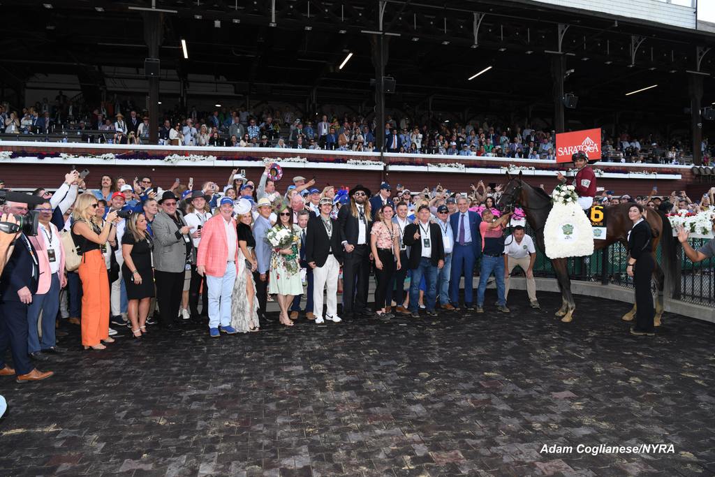 Adam Coglianese/NYRA