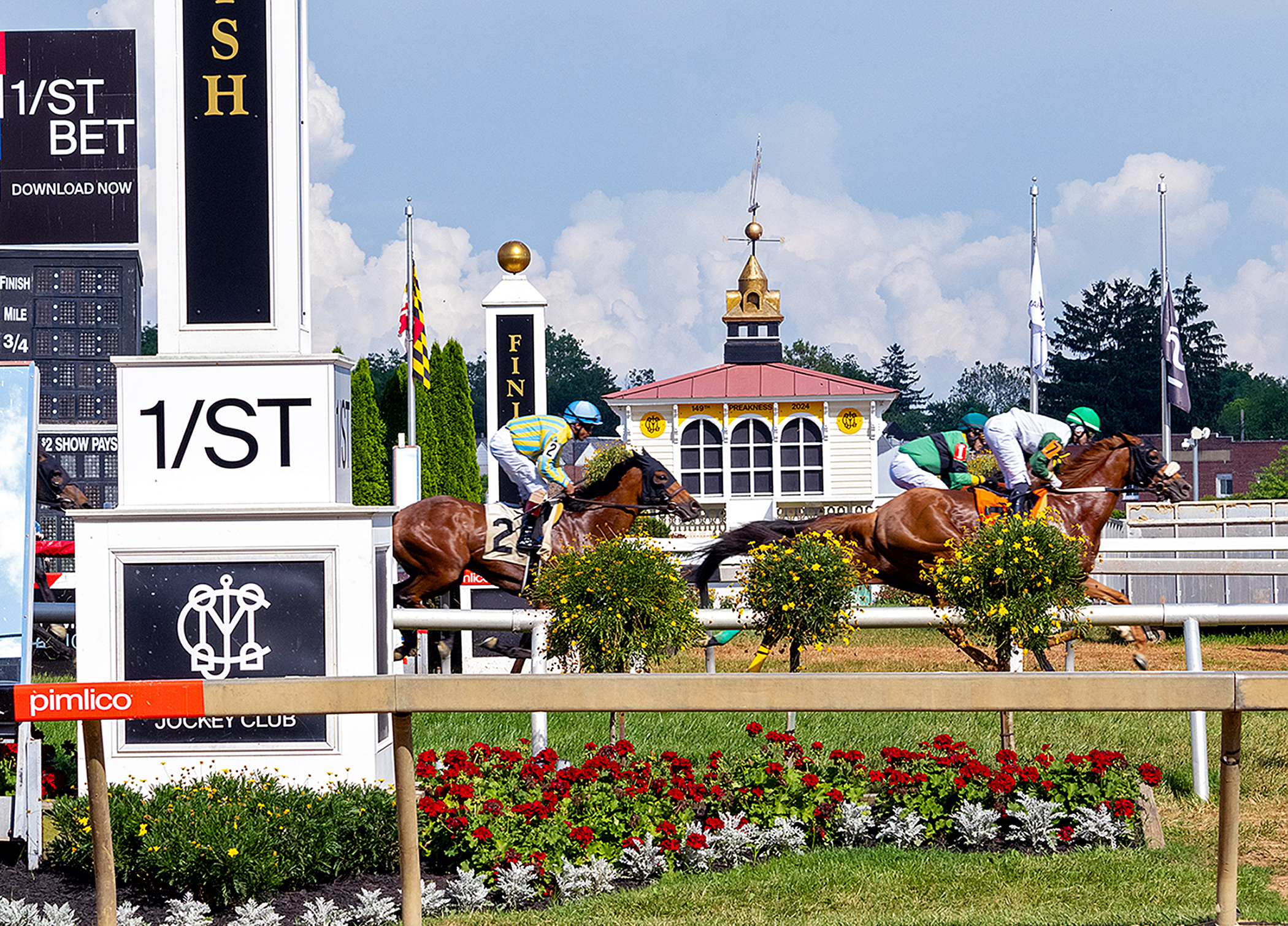 Pimlico To Close Until 2025 Preakness - Past The Wire