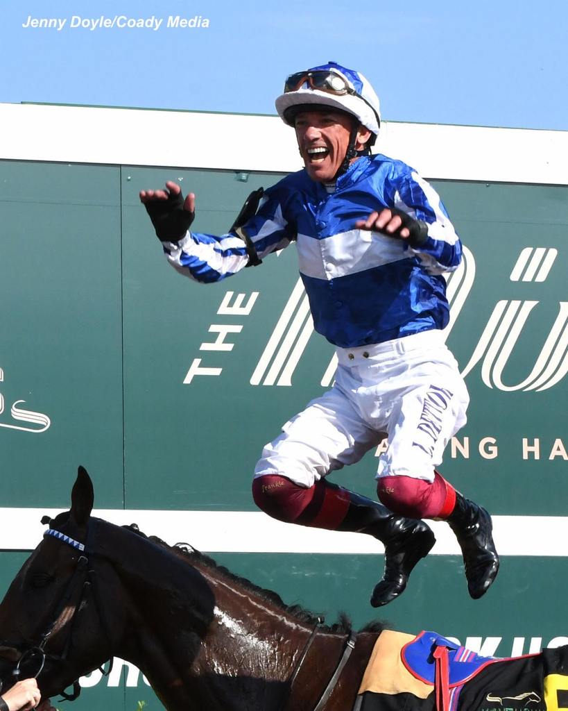 Frankie Dettori. (Jenny Doyle/Coady Media)